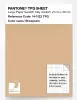 Product image 1 of the product “PANTONE® TPG SHEET 14-1122 TPG Sheepskin ”