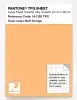 Artikelbild 1 des Artikels “PANTONE® TPG SHEET 14-1128 TPG Buff Orange “