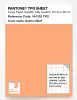 Artikelbild 1 des Artikels “PANTONE® TPG SHEET 14-1135 TPG Salmon Buff “