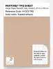 Artikelbild 1 des Artikels “PANTONE® TPG SHEET 14-1213 TPG Toasted Almond “