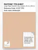 Artikelbild 1 des Artikels “PANTONE® TPG SHEET 14-1217 TPG Amberlight “
