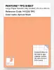 Artikelbild 1 des Artikels “PANTONE® TPG SHEET 14-1230 TPG Apricot Wash “