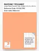 Product image 1 of the product “PANTONE® TPG SHEET 14-1242 TPG Melon Ice ”