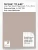 Product image 1 of the product “PANTONE® TPG SHEET 14-1305 TPG Mushroom ”