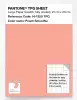Product image 1 of the product “PANTONE® TPG SHEET 14-1320 TPG Peach Smoothie ”