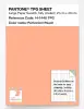 Product image 1 of the product “PANTONE® TPG SHEET 14-1440 TPG Perfection Peach ”