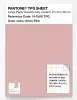 Product image 1 of the product “PANTONE® TPG SHEET 14-1508 TPG Silver Pink ”