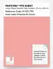 Artikelbild 1 des Artikels “PANTONE® TPG SHEET 14-1521 TPG Peaches N' Cream “