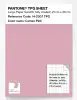 Product image 1 of the product “PANTONE® TPG SHEET 14-2307 TPG Cameo Pink ”