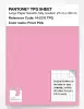 Product image 1 of the product “PANTONE® TPG SHEET 14-2311 TPG Prism Pink ”