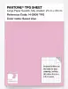 Product image 1 of the product “PANTONE® TPG SHEET 14-2808 TPG Sweet Lilac ”