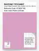 Product image 1 of the product “PANTONE® TPG SHEET 14-3209 TPG Pastel Lavender ”