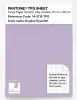 Product image 1 of the product “PANTONE® TPG SHEET 14-3715 TPG English Hyacinth ”