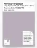 Product image 1 of the product “PANTONE® TPG SHEET 14-3805 TPG Iris ”