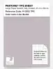 Product image 1 of the product “PANTONE® TPG SHEET 14-3903 TPG Lilac Marble ”