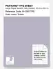 Product image 1 of the product “PANTONE® TPG SHEET 14-3907 TPG Thistle ”