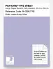 Product image 1 of the product “PANTONE® TPG SHEET 14-3926 TPG Lacy Lilac ”