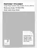 Product image 1 of the product “PANTONE® TPG SHEET 14-4103 TPG Gray Violet ”
