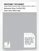 Artikelbild 1 des Artikels “PANTONE® TPG SHEET 14-4105 TPG Micro Chip “
