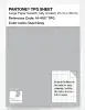 Product image 1 of the product “PANTONE® TPG SHEET 14-4107 TPG Quiet Gray ”