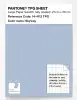 Artikelbild 1 des Artikels “PANTONE® TPG SHEET 14-4112 TPG Skyway “