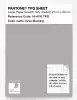 Artikelbild 1 des Artikels “PANTONE® TPG SHEET 14-4116 TPG Gray Morning “