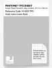 Artikelbild 1 des Artikels “PANTONE® TPG SHEET 14-4201 TPG Lunar Rock “