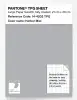 Product image 1 of the product “PANTONE® TPG SHEET 14-4202 TPG Harbor Mist ”