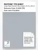 Artikelbild 1 des Artikels “PANTONE® TPG SHEET 14-4206 TPG Pearl Blue “