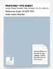 Product image 1 of the product “PANTONE® TPG SHEET 14-4215 TPG Skyride ”