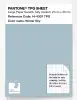 Product image 1 of the product “PANTONE® TPG SHEET 14-4307 TPG Winter Sky ”