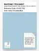 Artikelbild 1 des Artikels “PANTONE® TPG SHEET 14-4311 TPG Corydalis Blue “