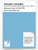 Artikelbild 1 des Artikels “PANTONE® TPG SHEET 14-4320 TPG Baltic Sea “