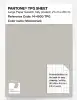 Artikelbild 1 des Artikels “PANTONE® TPG SHEET 14-4500 TPG Moonstruck “