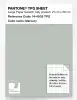Product image 1 of the product “PANTONE® TPG SHEET 14-4502 TPG Mercury ”