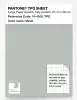 Artikelbild 1 des Artikels “PANTONE® TPG SHEET 14-4503 TPG Metal “