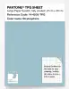 Product image 1 of the product “PANTONE® TPG SHEET 14-4508 TPG Stratosphere ”