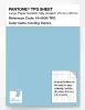 Product image 1 of the product “PANTONE® TPG SHEET 14-4509 TPG Cooling Vapors ”