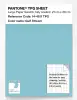 Product image 1 of the product “PANTONE® TPG SHEET 14-4511 TPG Gulf Stream ”