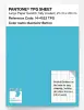 Artikelbild 1 des Artikels “PANTONE® TPG SHEET 14-4522 TPG Bachelor Button “