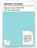 Artikelbild 1 des Artikels “PANTONE® TPG SHEET 14-4618 TPG Waterspout “