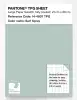 Artikelbild 1 des Artikels “PANTONE® TPG SHEET 14-4807 TPG Surf Spray “