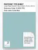 Artikelbild 1 des Artikels “PANTONE® TPG SHEET 14-4810 TPG Canal Blue “