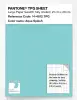 Product image 1 of the product “PANTONE® TPG SHEET 14-4812 TPG Aqua Splash ”