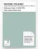Product image 1 of the product “PANTONE® TPG SHEET 14-4908 TPG Harbor Gray ”