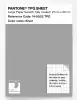 Product image 1 of the product “PANTONE® TPG SHEET 14-5002 TPG Silver ”