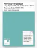Product image 1 of the product “PANTONE® TPG SHEET 14-5117 TPG Aquacade ”