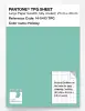 Product image 1 of the product “PANTONE® TPG SHEET 14-5413 TPG Holiday ”