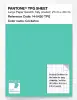 Product image 1 of the product “PANTONE® TPG SHEET 14-5420 TPG Cockatoo ”