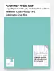 Product image 1 of the product “PANTONE® TPG SHEET 14-5520 TPG Cyan Sea ”